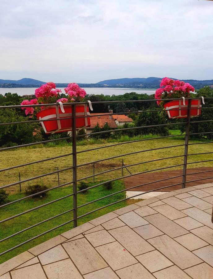 Villa Dei Tramonti Gavirate Exterior foto